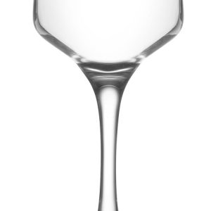 Ποτήρι Κολωνάτο 330cc Διάφανο Γυαλί Σετ 3Τμχ