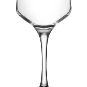 Ποτήρι Κολωνάτο 400cc Διάφανο Γυαλί Σετ 3Τμχ