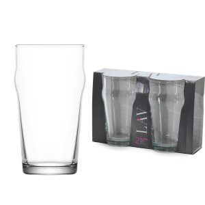 Ποτήρια Noniq Γυάλινα 570cc 2Τμχ