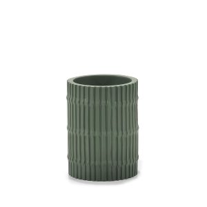 Ποτηροθήκη Πράσινο Polyresin