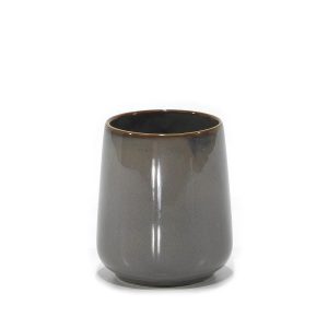 Ποτηροθήκη Γκρι Κεραμικό