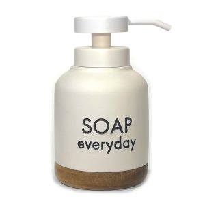 Ντισπένσερ 'Soap Everyday' Λευκό Polyresin