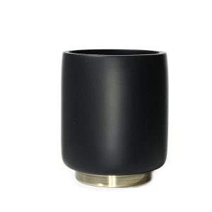 Ποτηροθήκη Μαύρο Polyresin