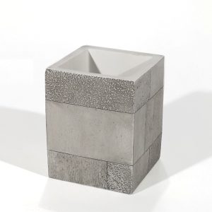 Ποτηροθήκη Γκρι Τσιμέντο