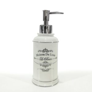 Ντισπένσερ ‘Le Bain’ Λευκό Κεραμικό 380ml