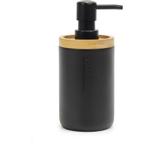 Ντισπένσερ Μαύρο/Ξύλο Πολυρητίνη/Μπαμπού 280ml