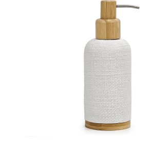 Ντισπένσερ Λευκό/Ξύλο/Πολυρεζίνη 280ml