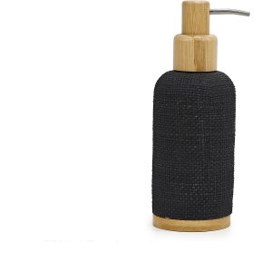 Ντισπένσερ Μαύρο Πολυρεζίνη Ξύλο 280ml