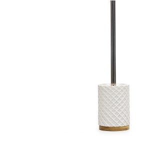 Πιγκάλ Μπάνιου Λευκό Πολυρητίνη/Μπαμπού