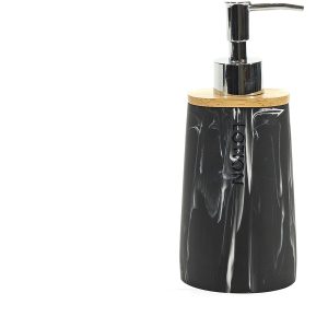 Ντισπένσερ Μαύρο/Απομίμηση Μάρμαρο/Πολυρητίνη 260ml