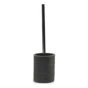 Πιγκάλ Με Εφέ Άμμου Γκρι Πολυρεζίνη Φ10x36cm