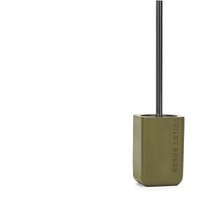 Βουρτσάκι Τουαλέτας Πράσινο Πολυρεζίνη