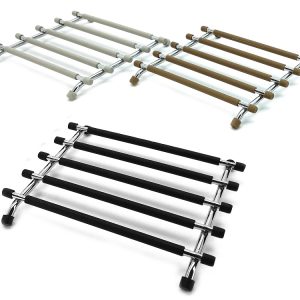 Σουπλά Με Πλαστικοποίηση Μέταλλο/Πλαστικό 20x20cm Σε 3 Χρώματα