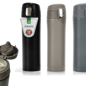 Θερμός 450ml Μέταλλο Σε 3 Χρώματα