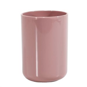 Ποτήρι Ροζ Πλαστικό
