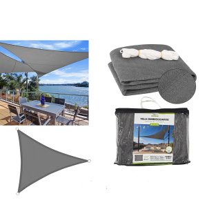 Αιώρα Σκίασης Γκρι Πολυαιθυλένιο 3x3x3m