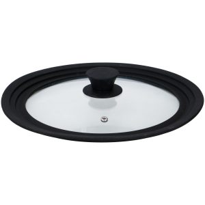 Καπάκι Κατσαρόλας Γυάλινο Με Σιλικόνη 28cm ALPINA