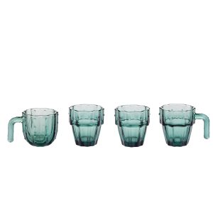 Ποτήρια Ποτού Στοίβαξης Cactus 240ml Σετ 4τμχ ALPINA