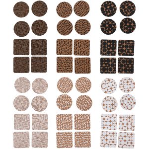 Σουβέρ 4Τμχ 12 Σχέδια