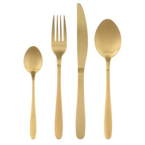 Σετ Μαχαιροπίρουνα 16Τμχ Χρυσό ALPINA