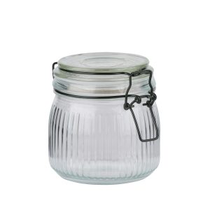 Βάζο Αποθήκευσης 500ml Γυάλινο