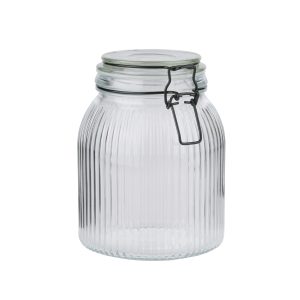 Βάζο Αποθήκευσης 1400ml Γυάλινο