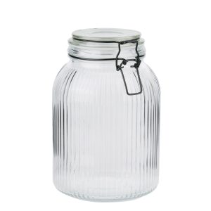 Βάζο Αποθήκευσης 1900ml Γυάλινο