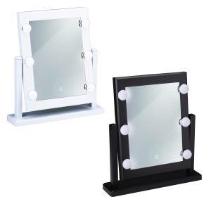 Καθρέφτης Καλλυντικών με Φωτισμό LED 2 Σχέδια