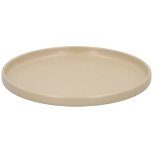 Πιάτο Δείπνου Stoneware Φ26.5cm Μπεζ