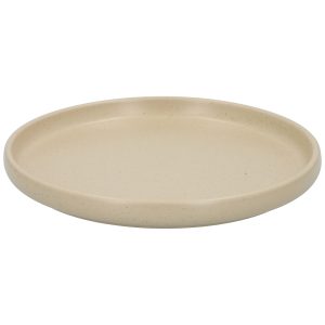 Πιάτο Πρωινού Stoneware Φ20cm Μπεζ