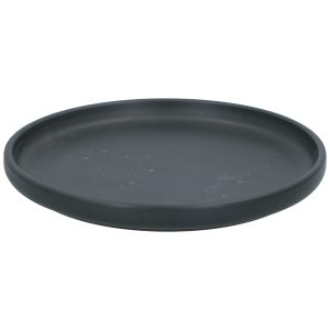 Πιάτο Πρωινού Stoneware Φ20cm Μαύρο