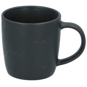 Κούπα 350ml Stoneware Μαύρο