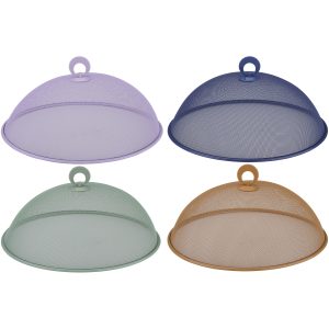 Κάλυμμα Τροφίμων Διάμετρος 30×14.6cm 4 Σχέδια