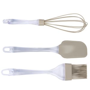 Σετ Εργαλείων Ζαχαροπλαστικής 3Τμχ Σε 4 Χρώματα ALPINA