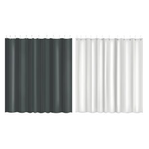 Κουρτίνα Μπάνιου Σε 2 Σχέδια