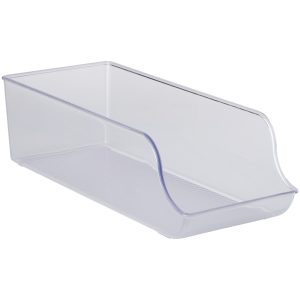 Συρτάρι Αποθήκευσης Ψυγείου Διαφανές Πλαστικό 35×13.5cm