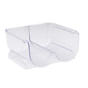 Κρασοθήκη Ψυγείου Διαφανές Πλαστικό 21×20.5x10cm