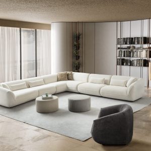 Επιπλα Dilani- Έπιπλα καθιστικού - Γωνιακός καναπές Capri