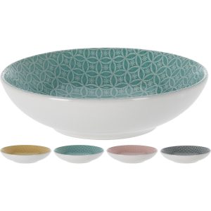 Πιάτο Βαθύ ArteLibre 650ml Κεραμικό Φ20x5cm Σε 4 Χρώματα