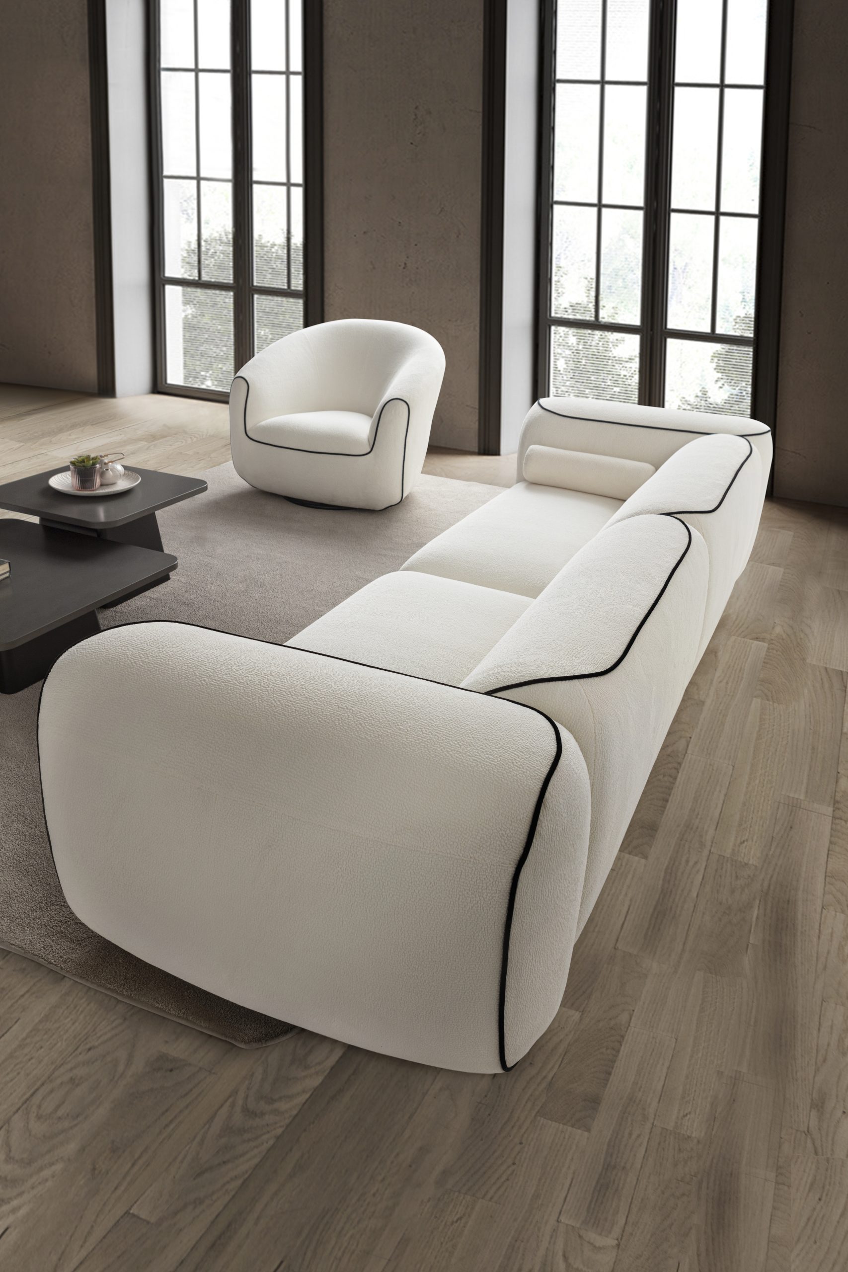 Έπιπλα Dilani - Έπιπλα καθιστικού - Τετραθέσιοι & Τριθέσιοι καναπέδες Sedef