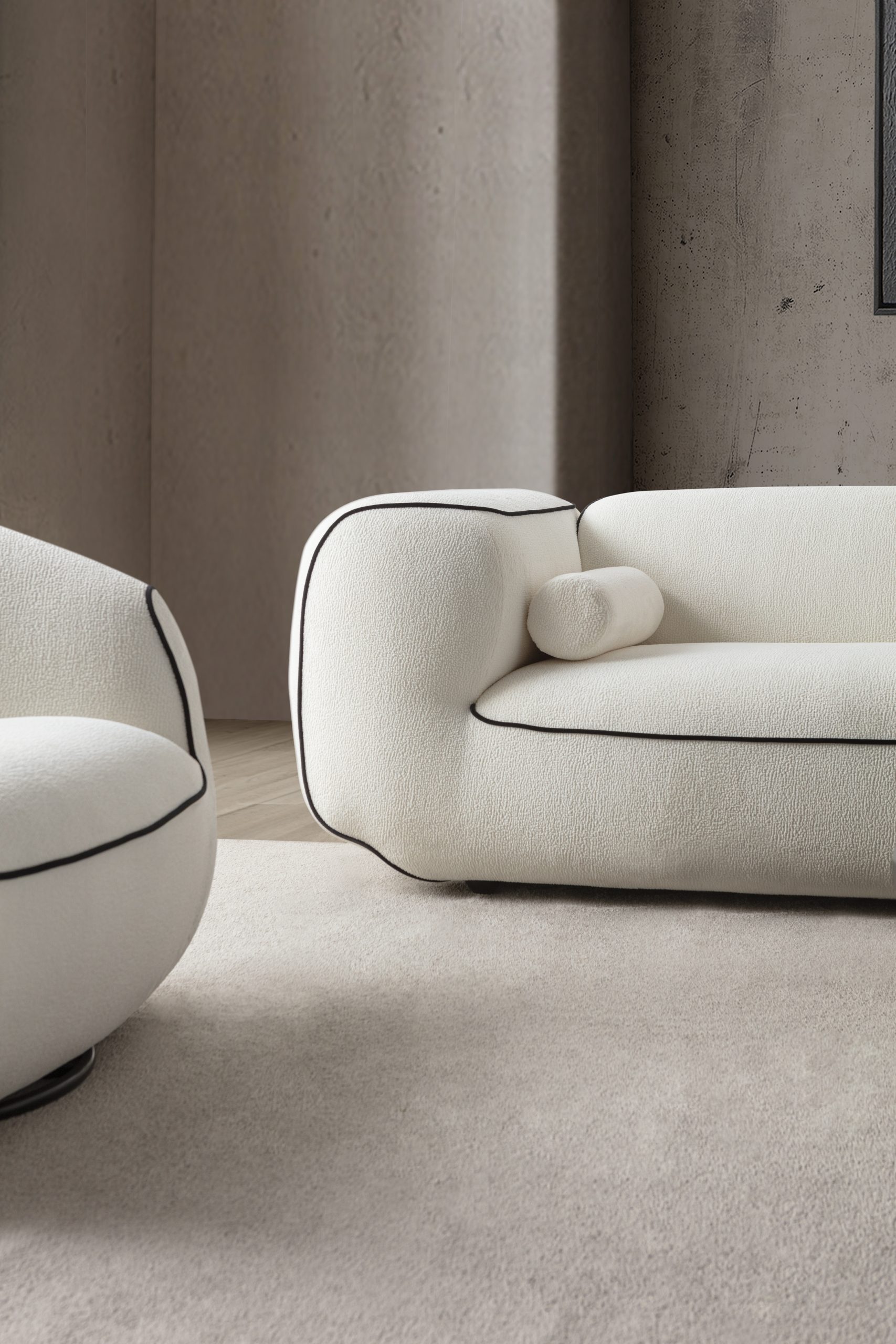 Έπιπλα Dilani - Έπιπλα καθιστικού - Τετραθέσιοι & Τριθέσιοι καναπέδες Sedef