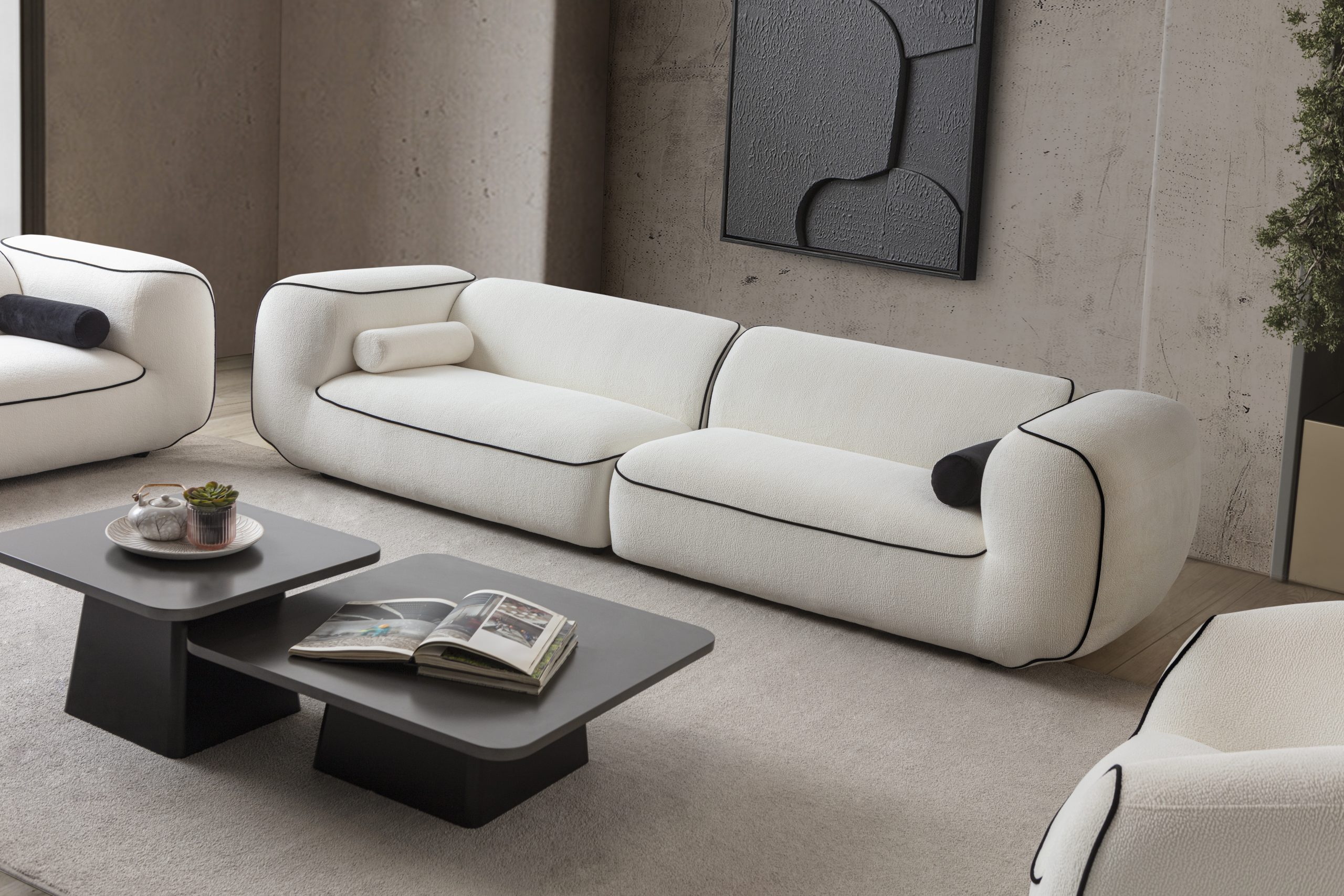 Έπιπλα Dilani-Έπιπλα καθιστικού-Τετραθέσιοι & Τριθέσιοι καναπέδες Sedef