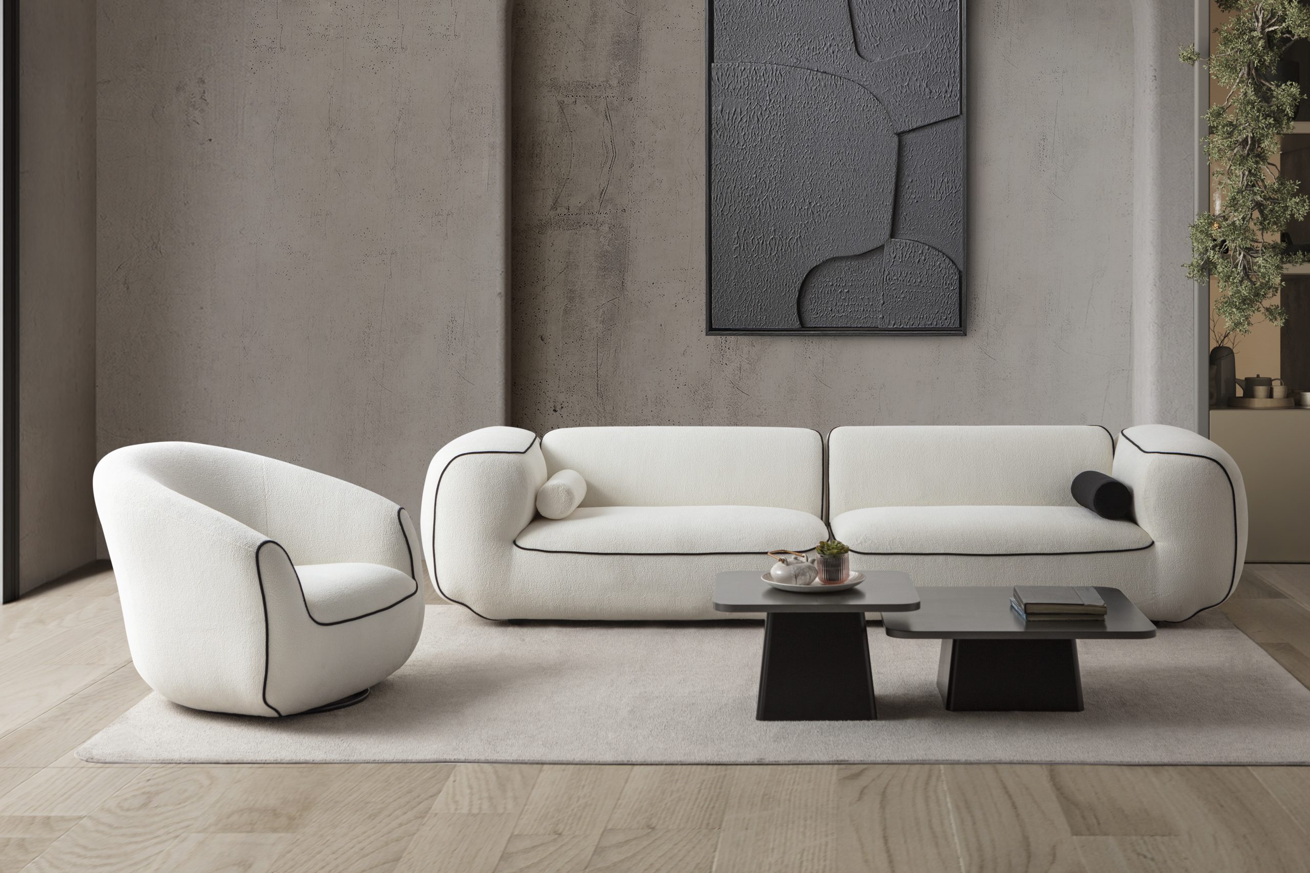 Έπιπλα Dilani-Έπιπλα καθιστικού-Τετραθέσιοι & Τριθέσιοι καναπέδες Sedef