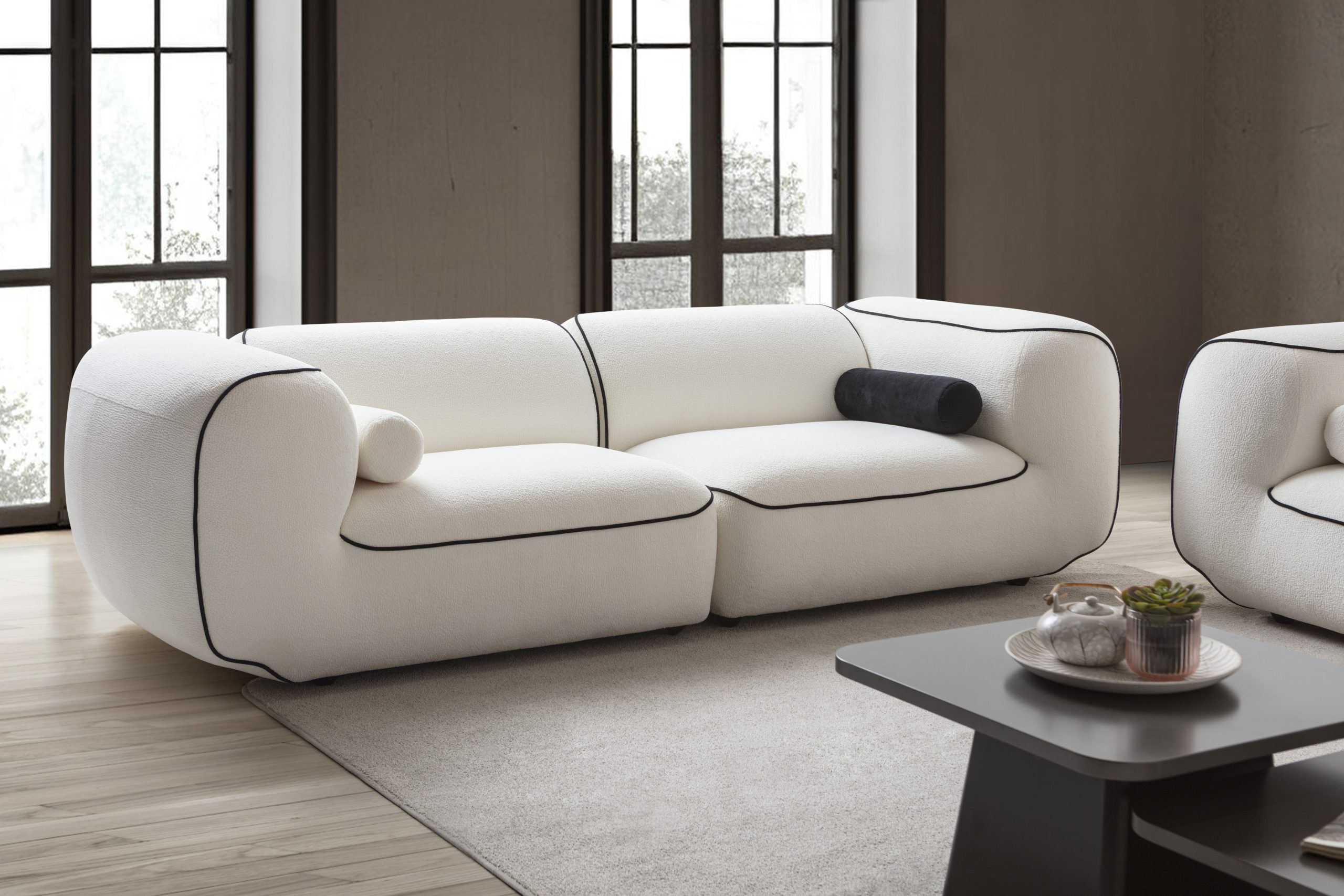 Τετραθέσιος & Τριθέσιος καναπές Sedef - Image 9