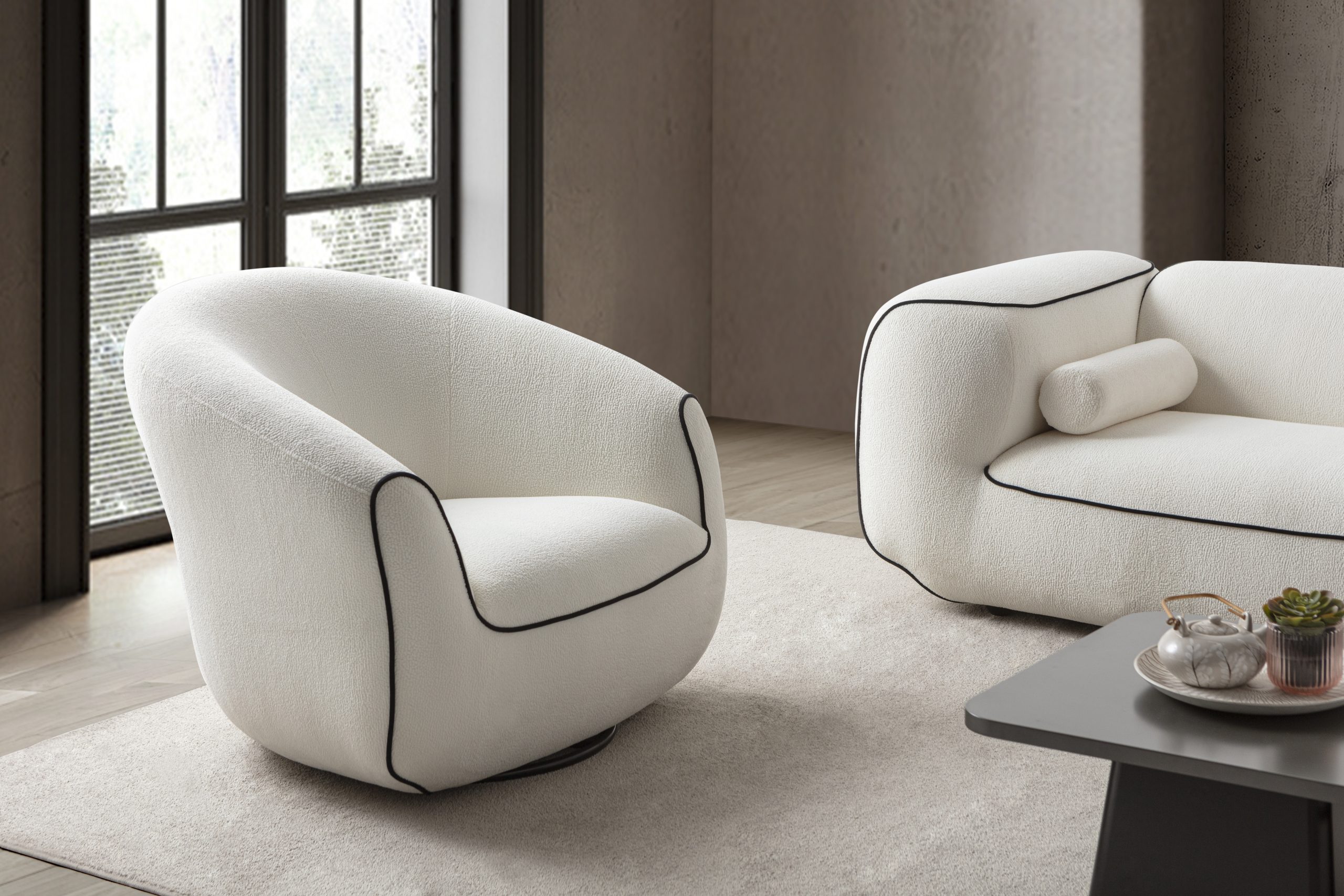 Έπιπλα Dilani - Έπιπλα καθιστικού - Τετραθέσιοι & Τριθέσιοι καναπέδες Sedef