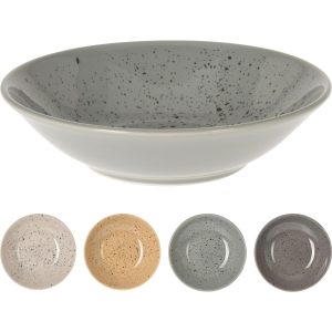 Πιάτο Βαθύ ArteLibre Κεραμικό Φ22x5cm Σε 4 Χρώματα