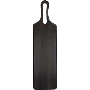 Επιφάνεια Κοπής ArteLibre Μαύρο Ξύλο 57.8×15.3×1.5cm