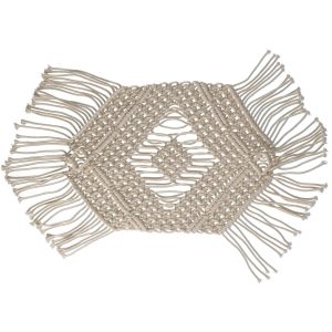 Σουπλά ArteLibre Μακραμέ Φυσικό Βαμβακερό 33x48cm