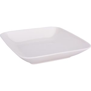 Πιάτο Βαθύ ArteLibre Λευκό Πορσελάνη 21.7×21.7×4.5cm