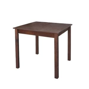 Ταβέρνας Τραπέζι Λυόμενο Οξιά – Κόντρα Πλακέ, Βαφή Εμποτισμού Καρυδί